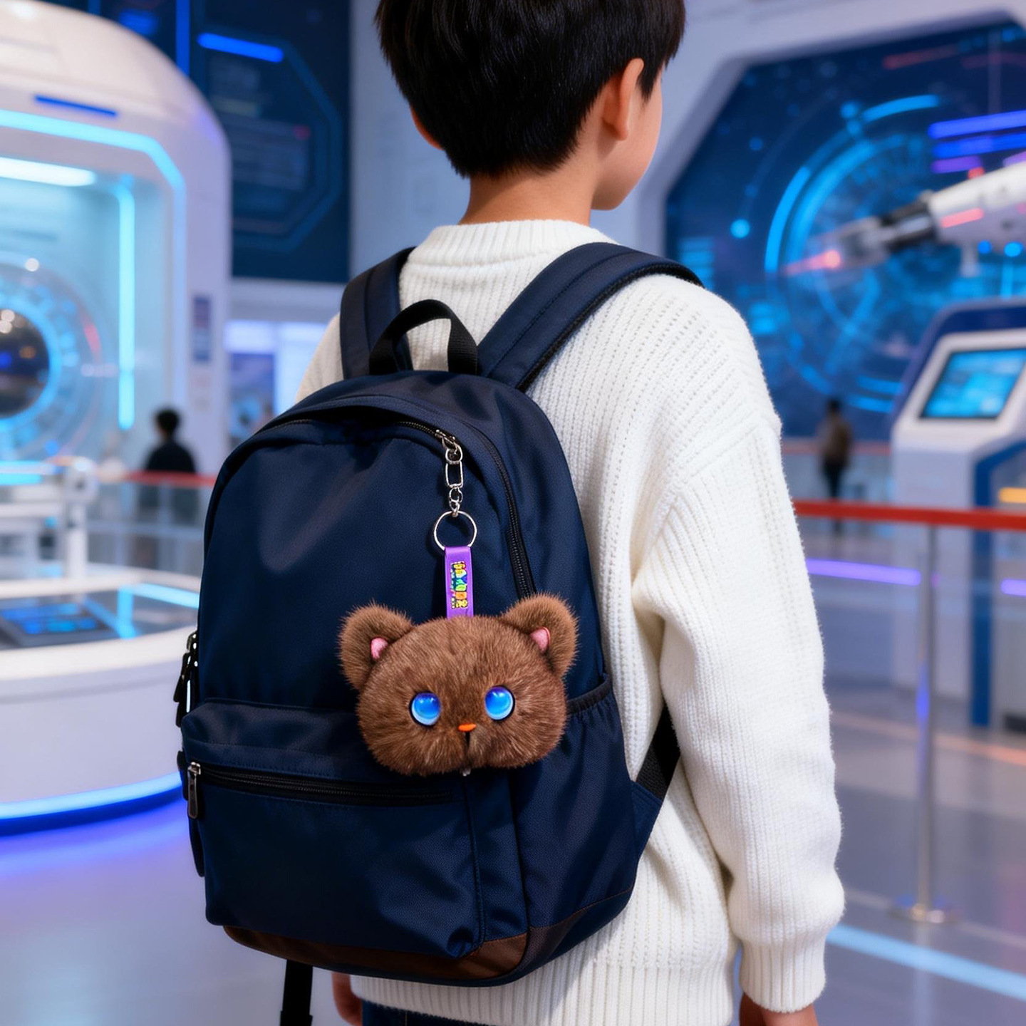 Jouet en peluche pour chat int - Kid Education avis et prix