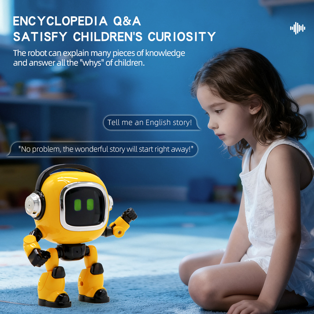 Robot vocal intelligent DeepSe - Kid Education avis et prix