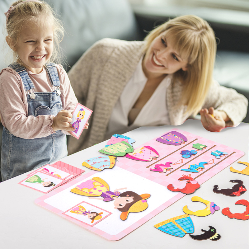 Livre magnétique silencieux po - Kids Education Book avis et prix