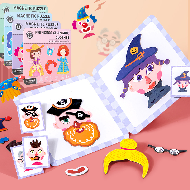 Livre magnétique silencieux po - Kids Education Book avis et prix