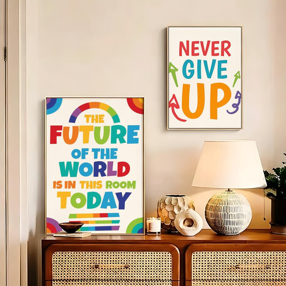 Affiche éducative murale pour  - Kids Education Room avis et prix