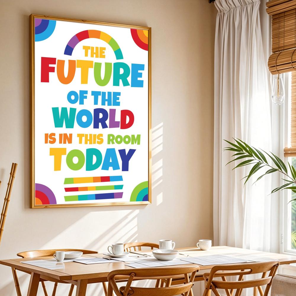 Affiche éducative murale pour  - Kids Education Room avis et prix