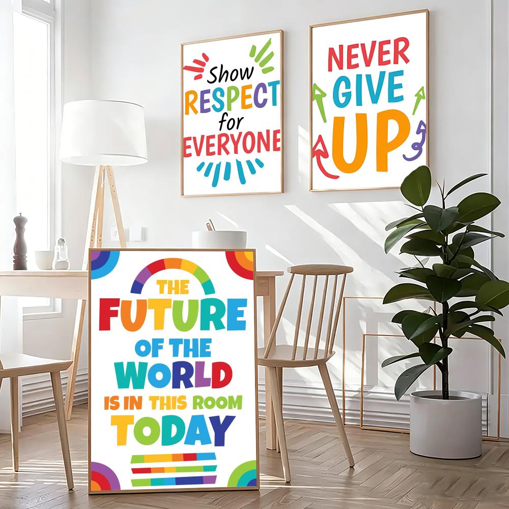 Affiche éducative murale pour  - Kids Education Room avis et prix