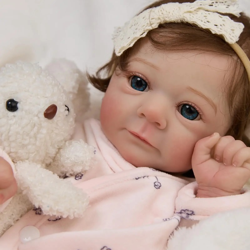 Baby Reborn Butter Girl aux ye - Kids Education Name avis et prix