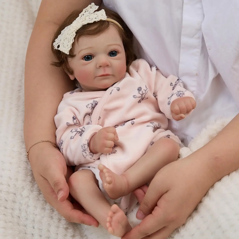 Baby Reborn Butter Girl aux ye - Kids Education Name avis et prix