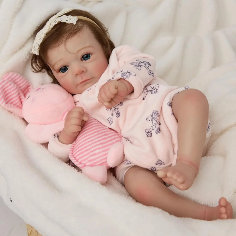 Baby Reborn Butter Girl aux ye - Kids Education Name avis et prix