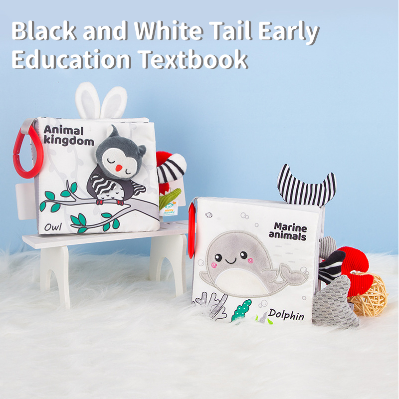 Livre de queue d'animaux éduca - Kids Education Book avis et prix