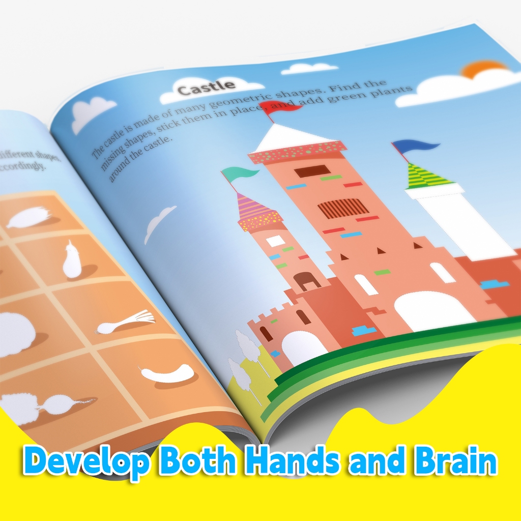 【En stock, livraison rapide】 E - Kids Education Book avis et prix