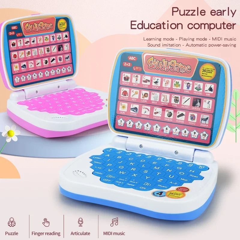 Mini ordinateur portable de si - Kids Education Laptop avis et prix