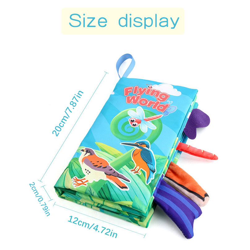 Nouveaux livres en tissu pour  - Kids Education Book avis et prix