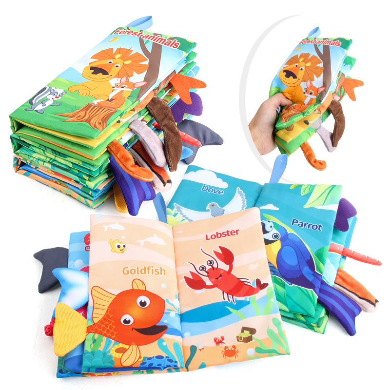 Nouveaux livres en tissu pour  - Kids Education Book avis et prix
