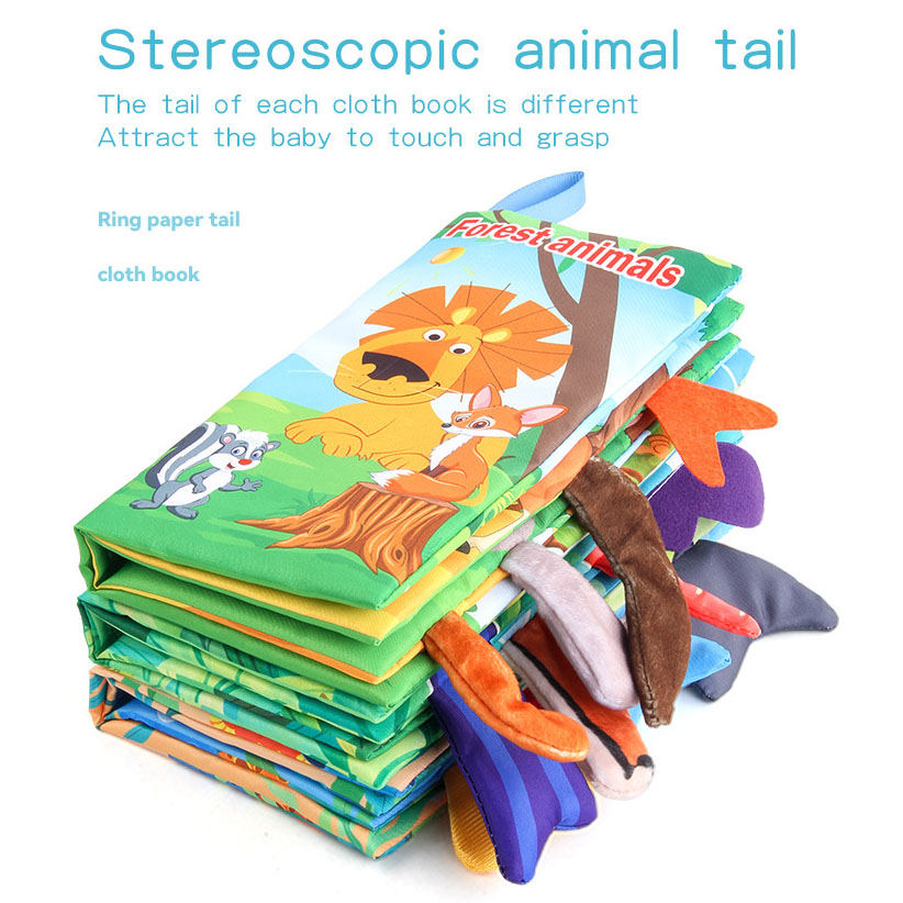 Nouveaux livres en tissu pour  - Kids Education Book avis et prix