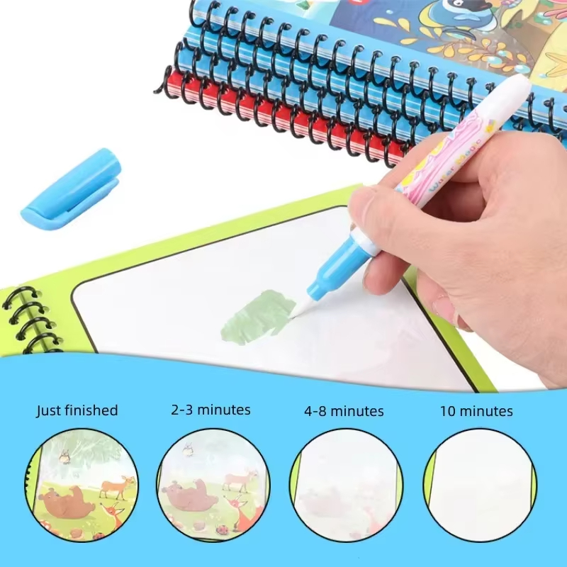 Livre de dessin magique à l'ea - Kids Education Laptop avis et prix