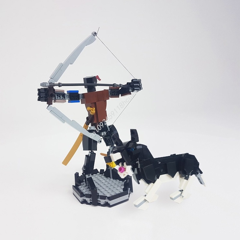 383 pièces MOC Le Chasseur Mas - Kids Hunter Education avis et prix