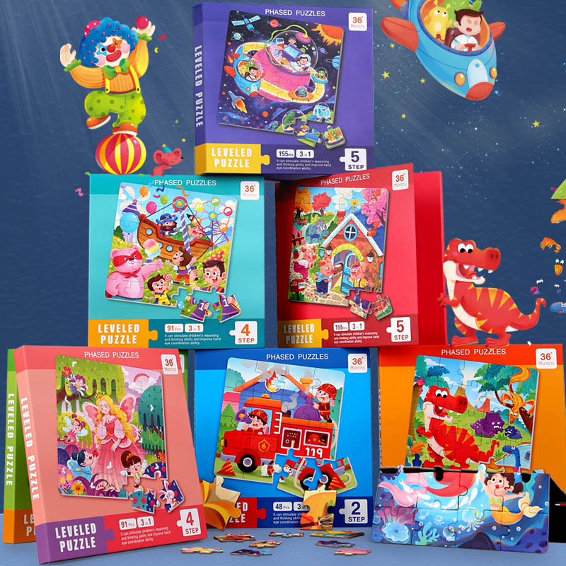 Puzzle magnétique en bois pour - Kids Education Book avis et prix