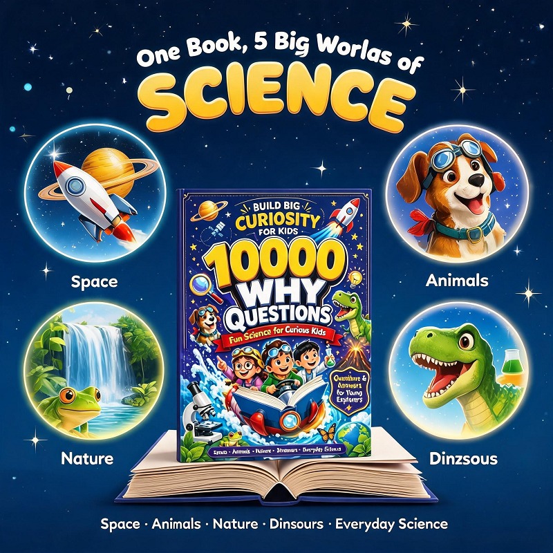 10000 pourquoi ? L'encyclopédi - Kids Education Book avis et prix