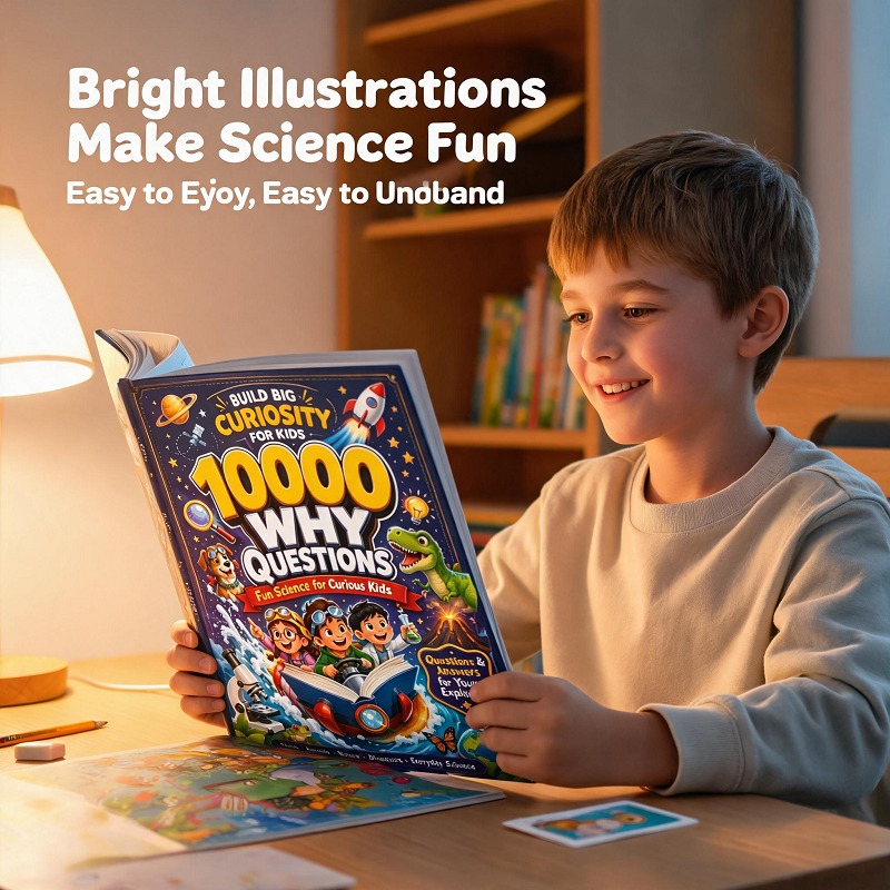 10000 pourquoi ? L'encyclopédi - Kids Education Book avis et prix