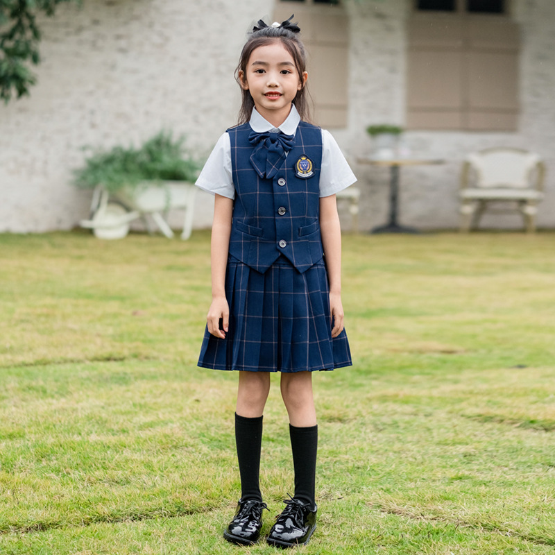 Gilet à carreaux britannique p - Kids Education School avis et prix