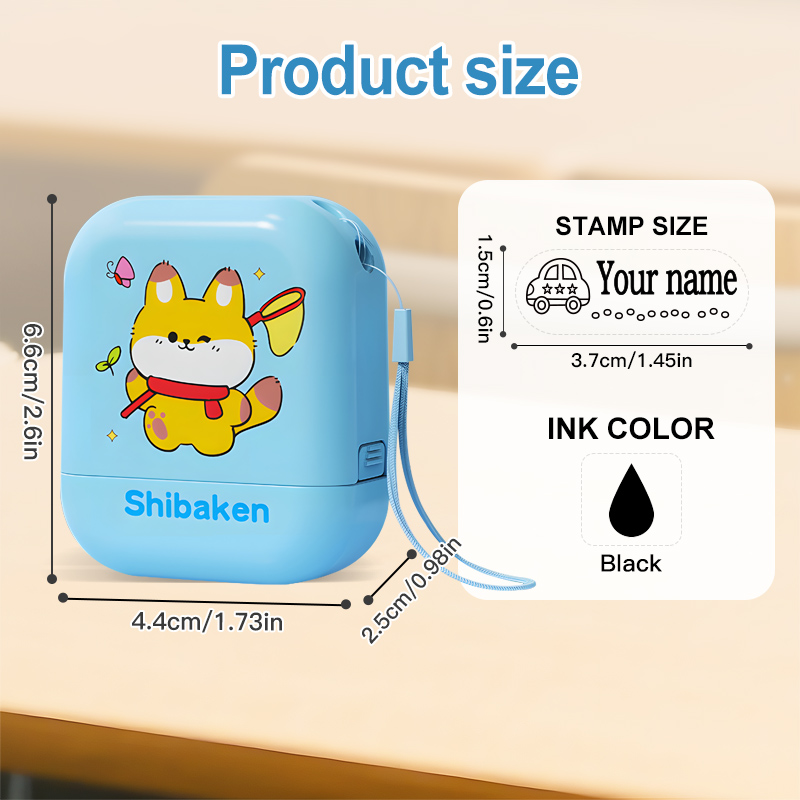 ‌ Kit de tampons personnalisés - Kids Education Name avis et prix