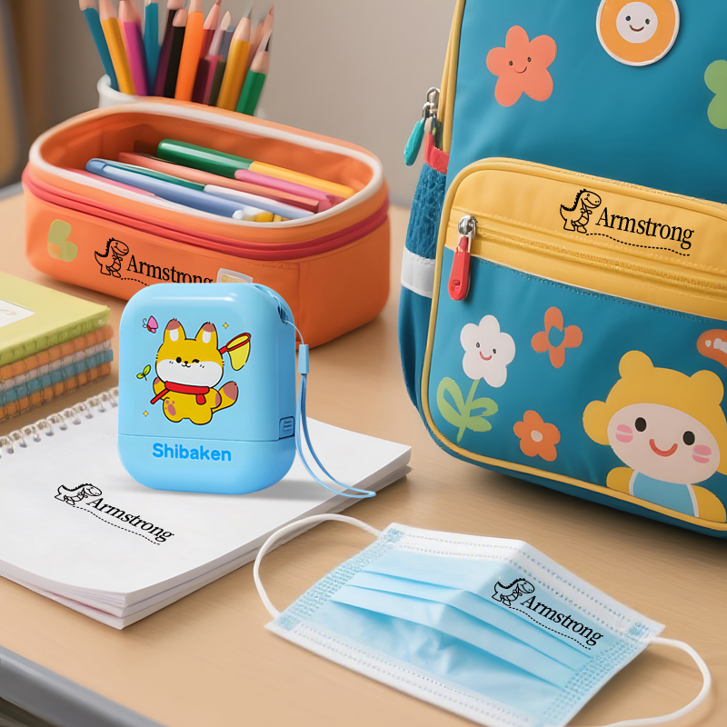 ‌ Kit de tampons personnalisés - Kids Education Name avis et prix