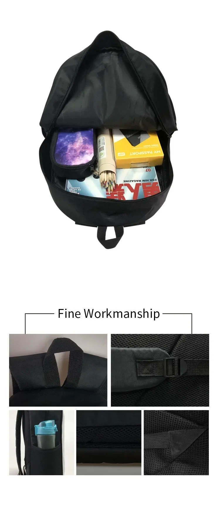 Mochila-sac à dos d'école pour - Kids Education School avis et prix