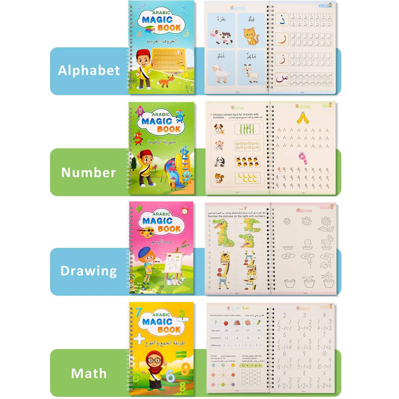 Cahier de calligraphie Alphabe - Kids Education Laptop avis et prix