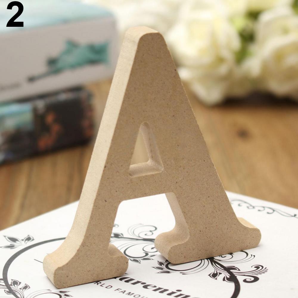 Lettres de l'alphabet en bois  - Kids Education Name avis et prix