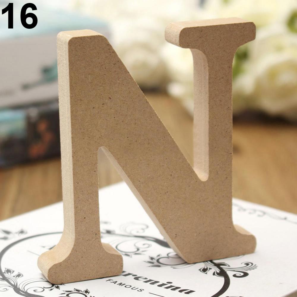 Lettres de l'alphabet en bois  - Kids Education Name avis et prix