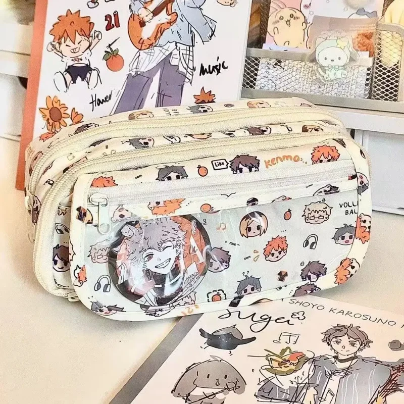 Anime Haikyuu!! Pochette à cra - Kids Education School avis et prix