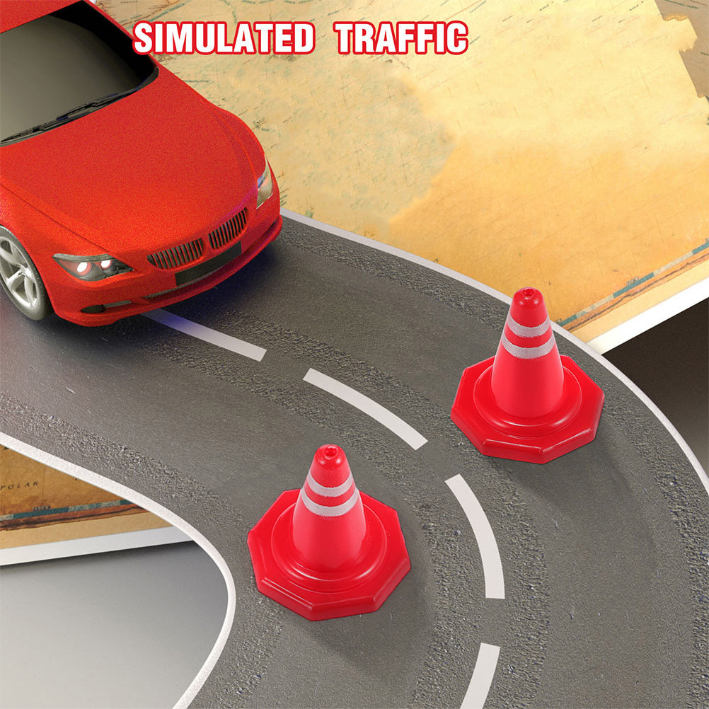 24 mini-cônes de signalisation - Kid Education avis et prix