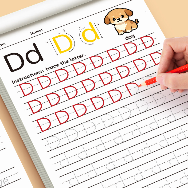 Cahier d'exercices de traçage  - Kids Educational Workbooks avis et prix