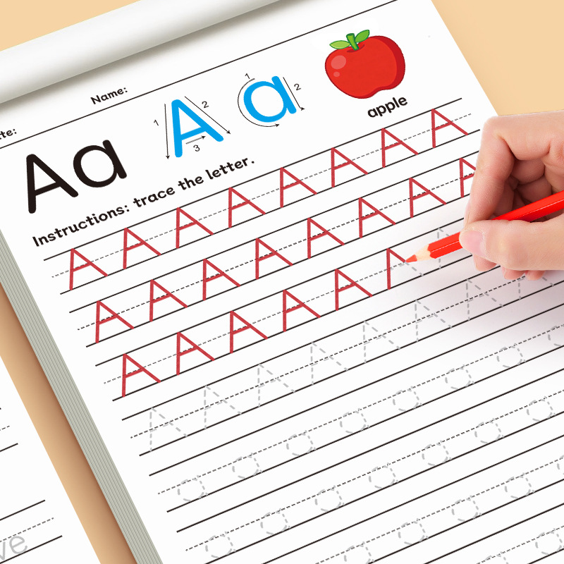 Cahier d'exercices de traçage  - Kids Educational Workbooks avis et prix