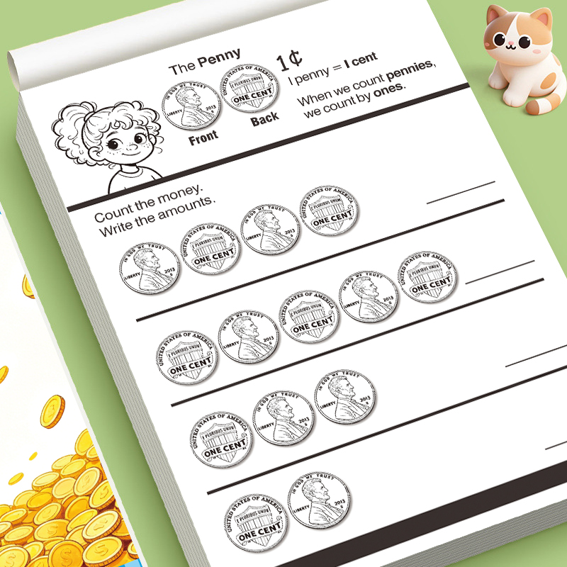Cahier d'exercices de comptage - Kids Educational Workbooks avis et prix