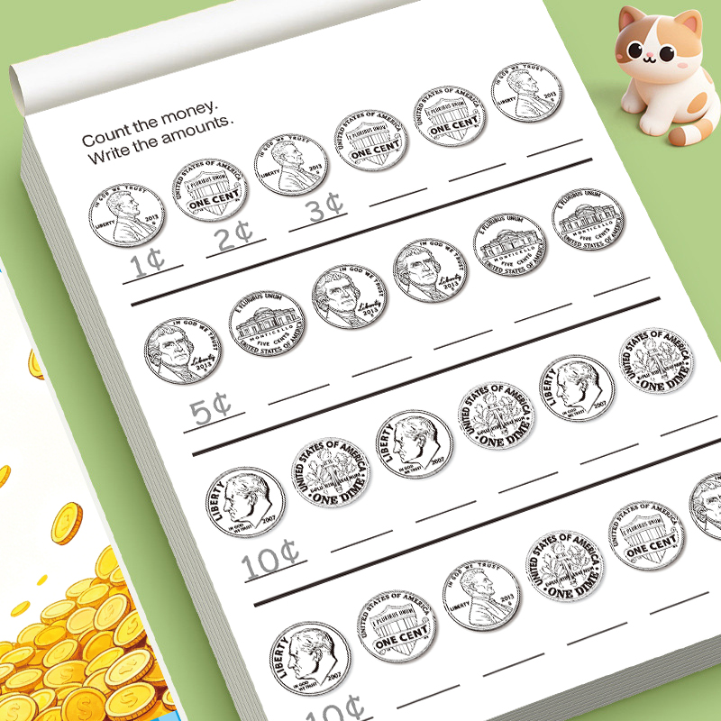Cahier d'exercices de comptage - Kids Educational Workbooks avis et prix