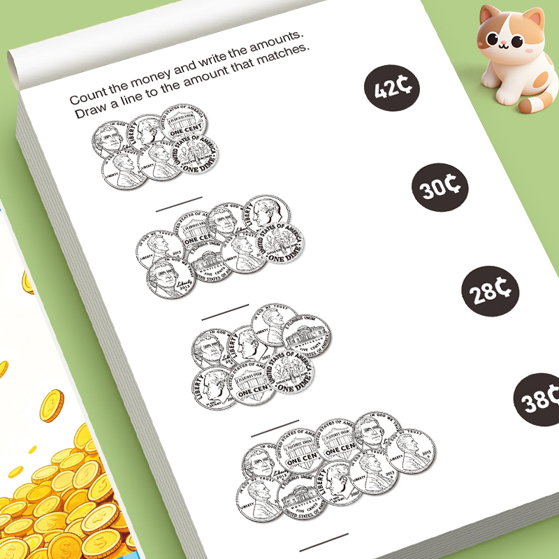 Cahier d'exercices de comptage - Kids Educational Workbooks avis et prix