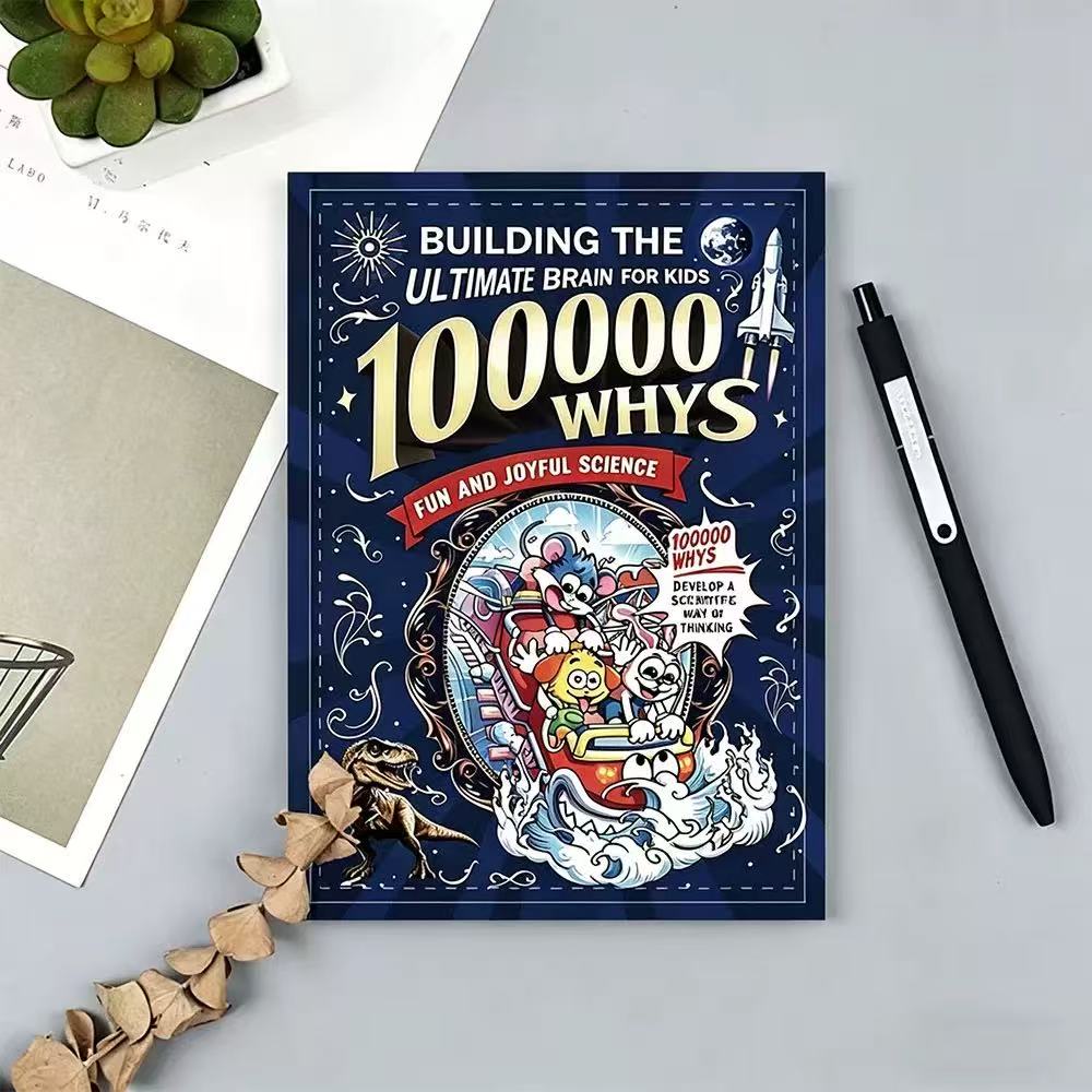 《100000 Whys》 Livre scientifiq - Kids Education Book avis et prix