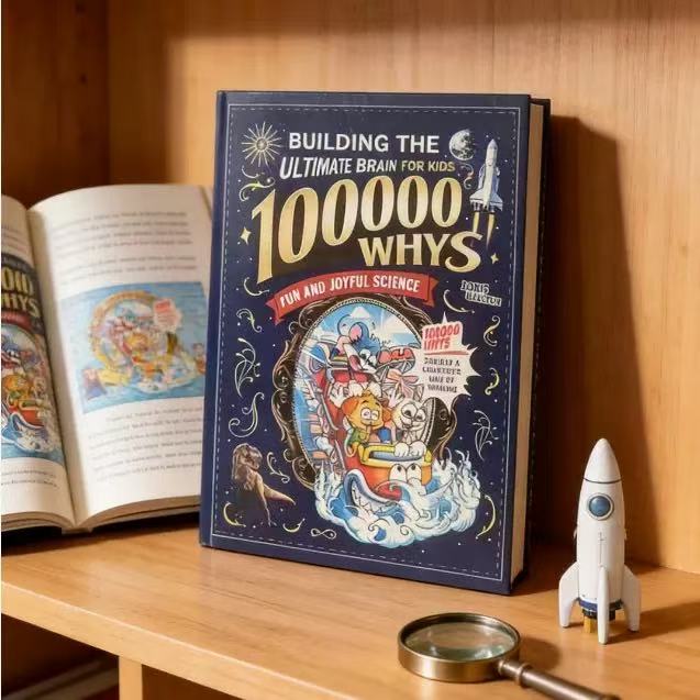 《100000 Whys》 Livre scientifiq - Kids Education Book avis et prix