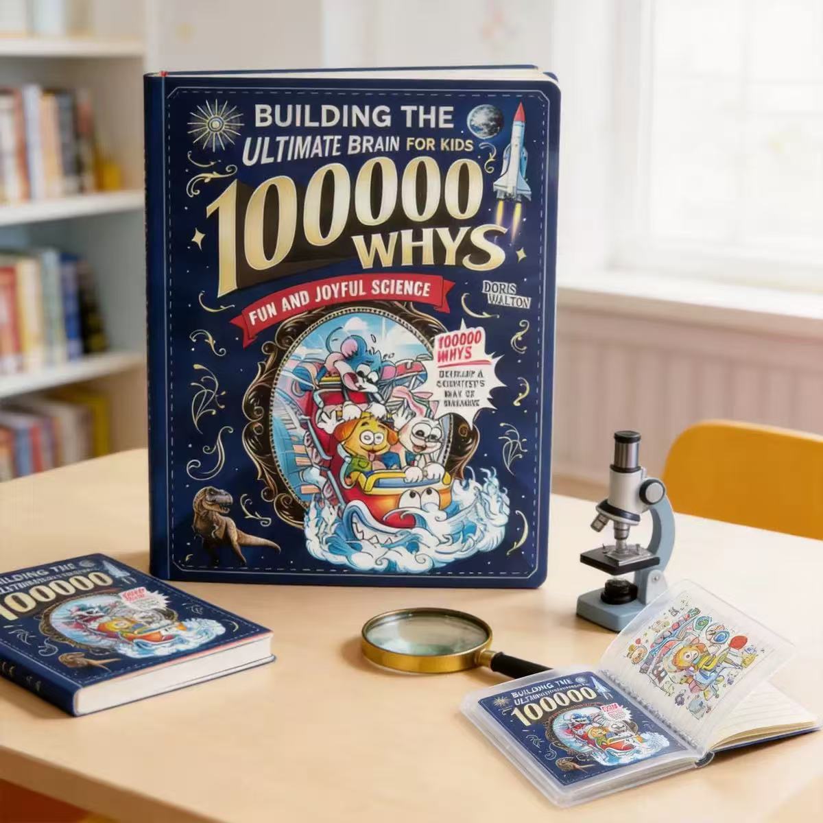 《100000 Whys》 Livre scientifiq - Kids Education Book avis et prix