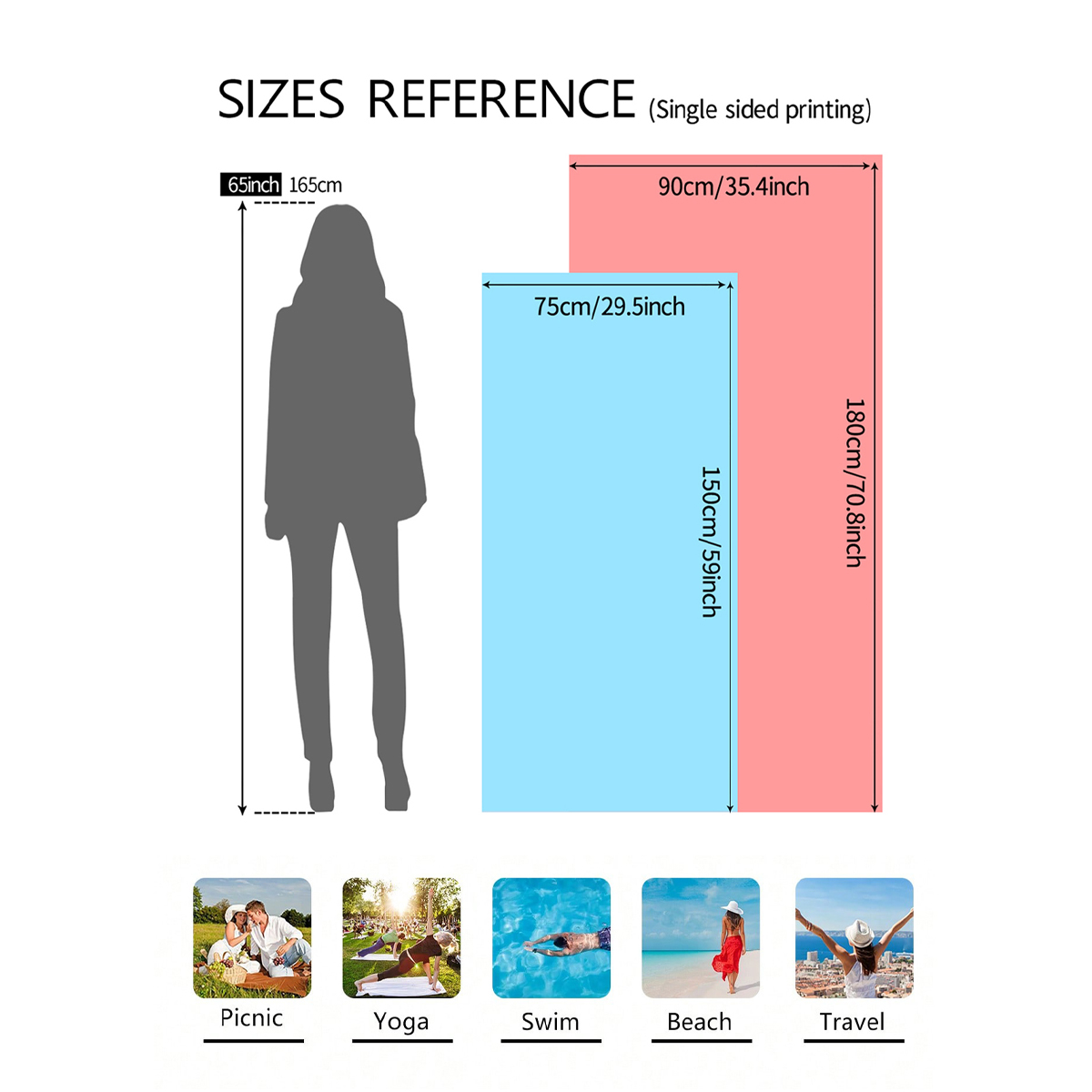 1 serviette de plage personnal - Kids Education School avis et prix