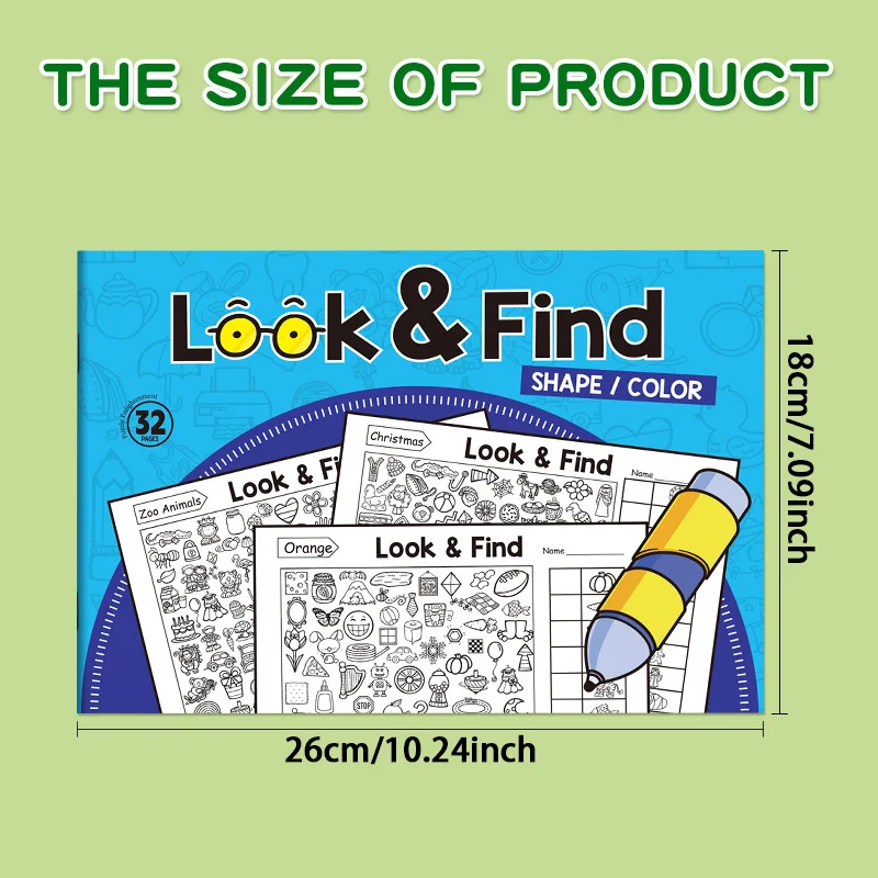 Livre d'activités de recherche - Kids Education Book avis et prix