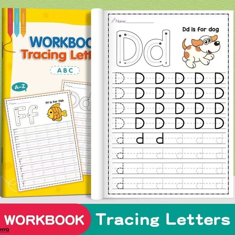 Cahier d'exercices de calligra - Kids Educational Workbooks avis et prix