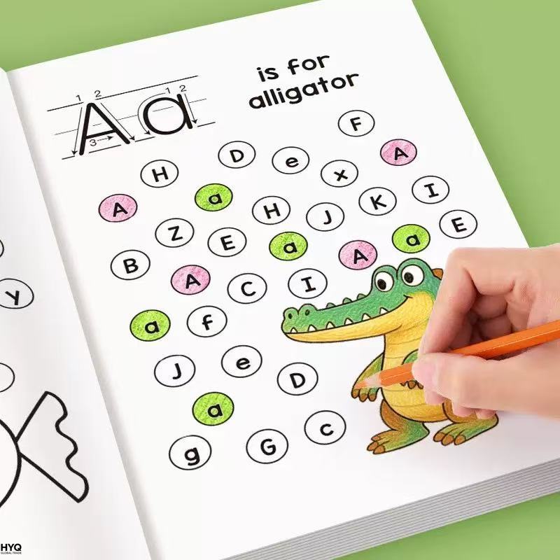 Cahier d'exercices de calligra - Kids Educational Workbooks avis et prix