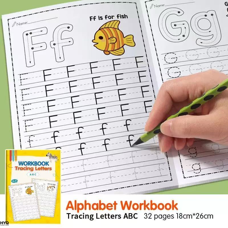 Cahier d'exercices de calligra - Kids Educational Workbooks avis et prix