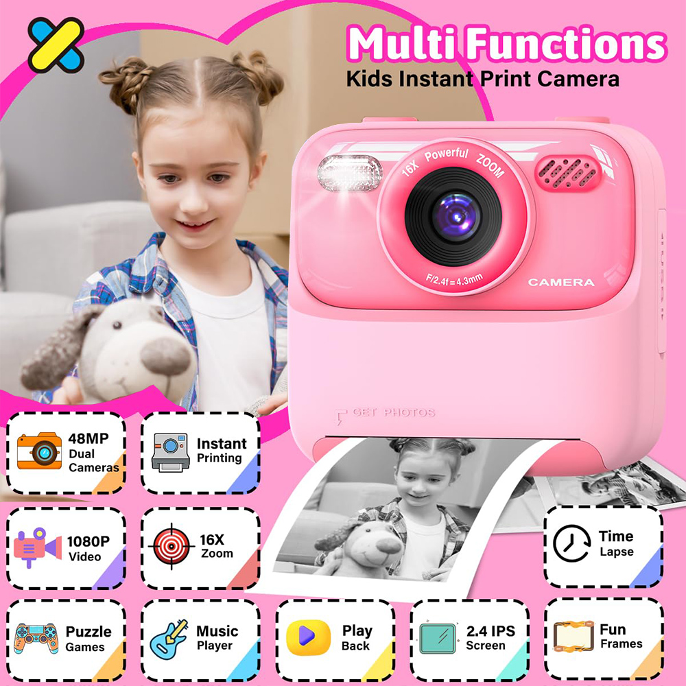 Appareil photo numérique pour  - Best Kids Education Videos avis et prix