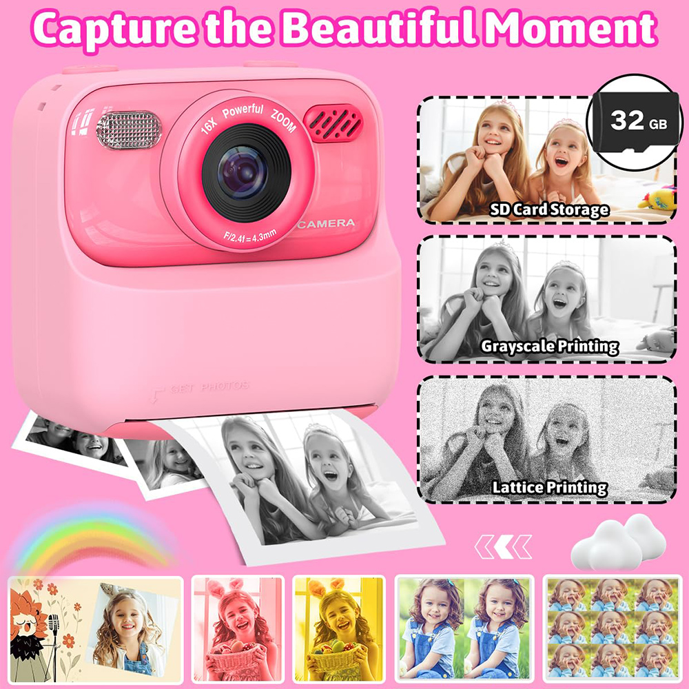 Appareil photo numérique pour  - Best Kids Education Videos avis et prix