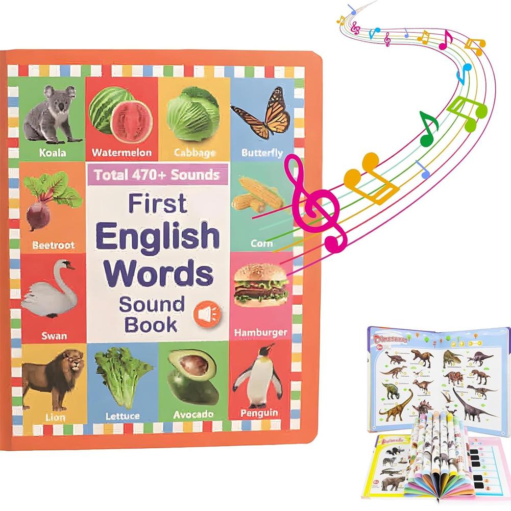 Livre de lecture Audio anglais - Kids Education Book avis et prix