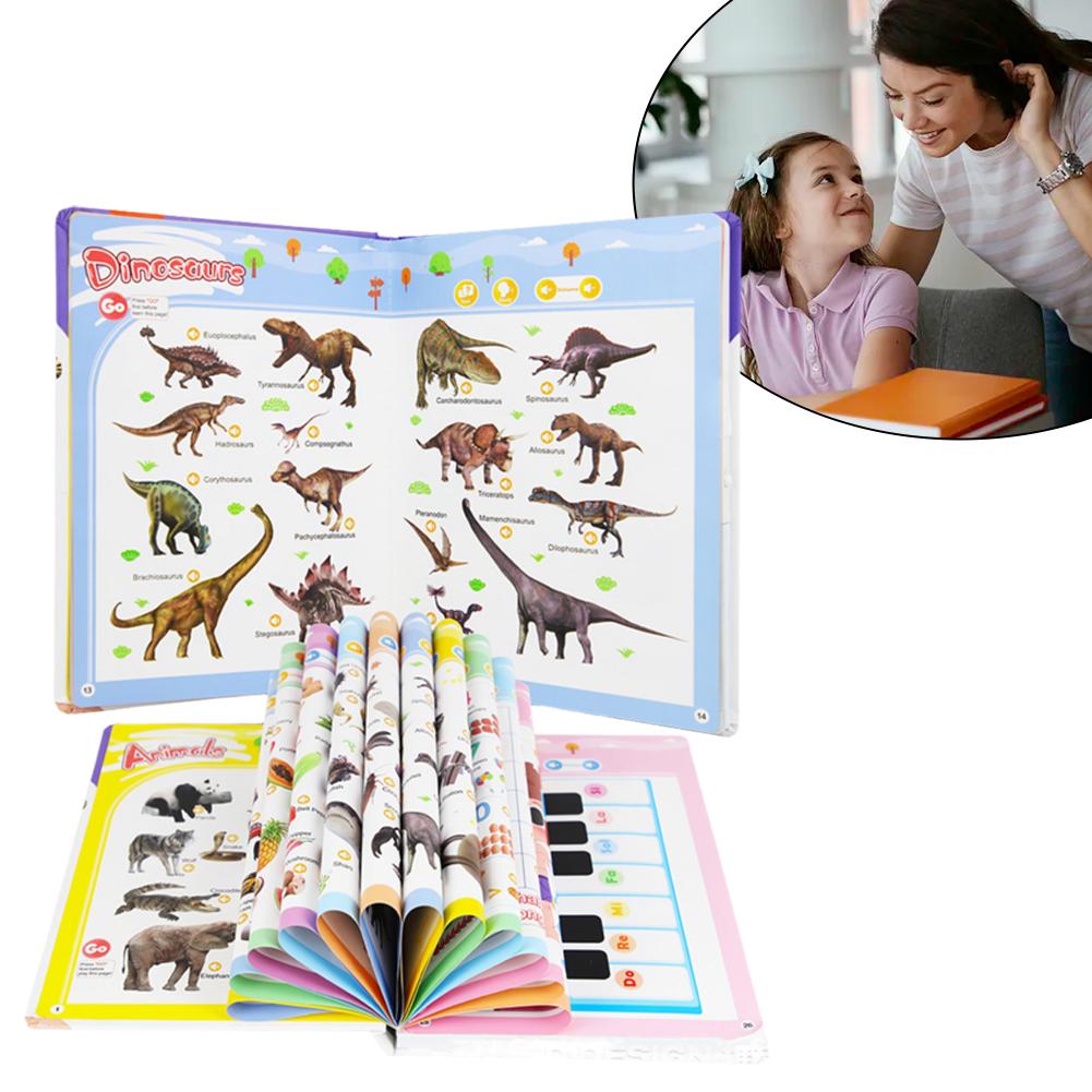 Livre de lecture Audio anglais - Kids Education Book avis et prix