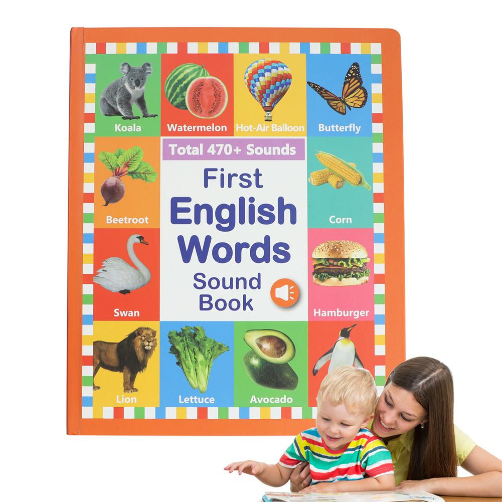 Livre de lecture Audio anglais - Kids Education Book avis et prix