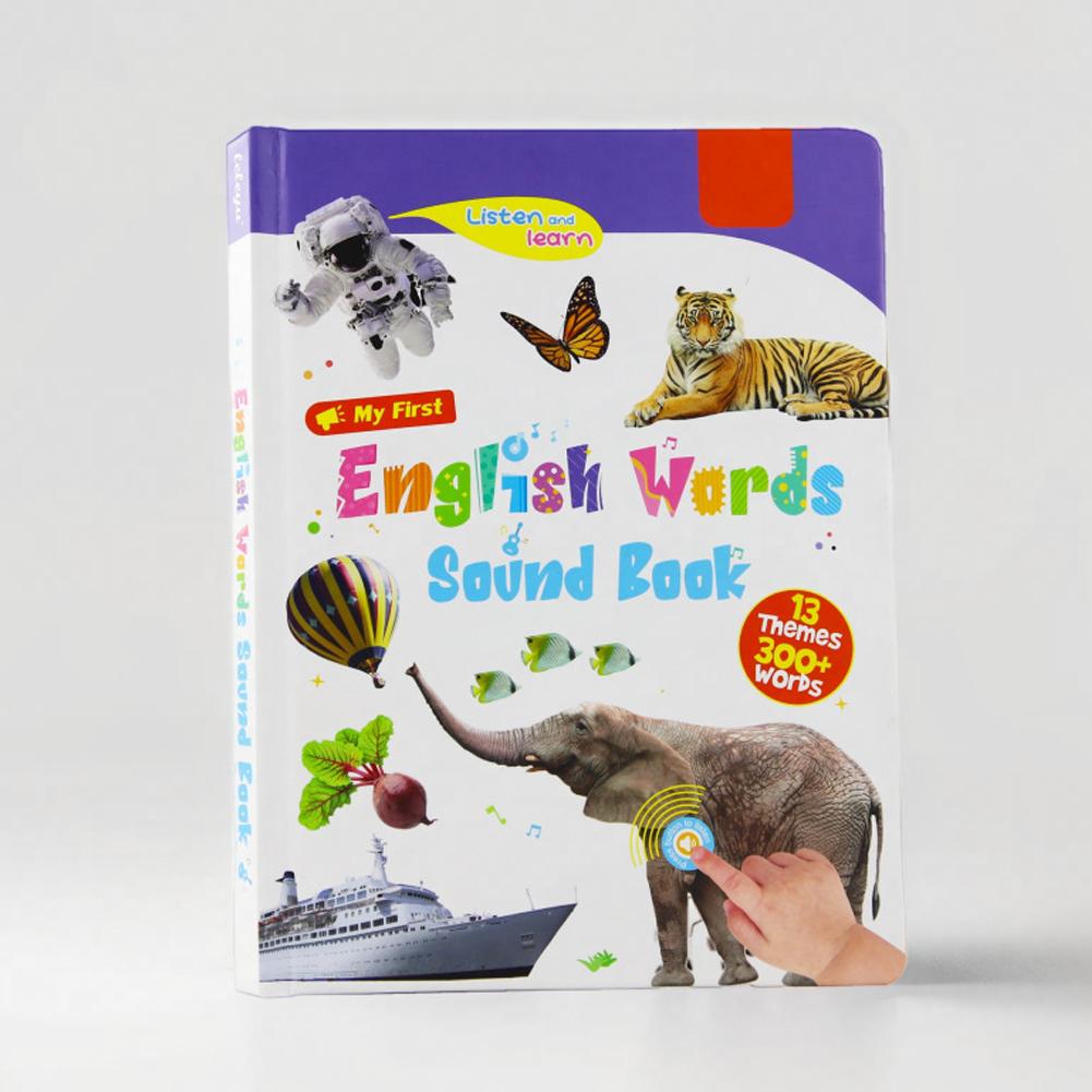 Livre de lecture Audio anglais - Kids Education Book avis et prix