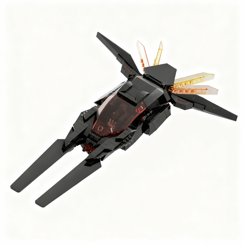 344 pièces MOC Space I Blacktr - Kids Hunter Education avis et prix